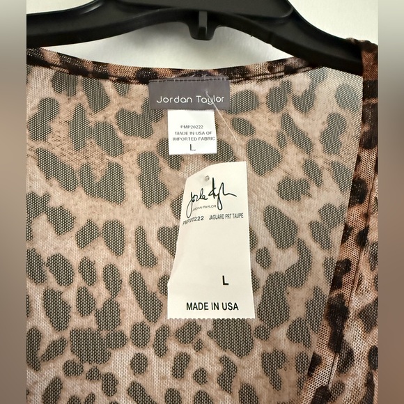 NWT JORDAN TAYLOR Jaguar Tunic Cover-up - Picture 8 of 10